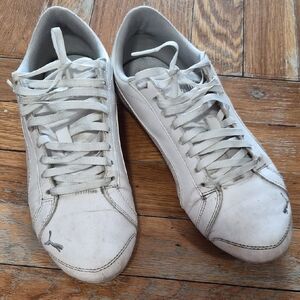 Puma Janine Dance Women's Sneakers White Leather Size 7